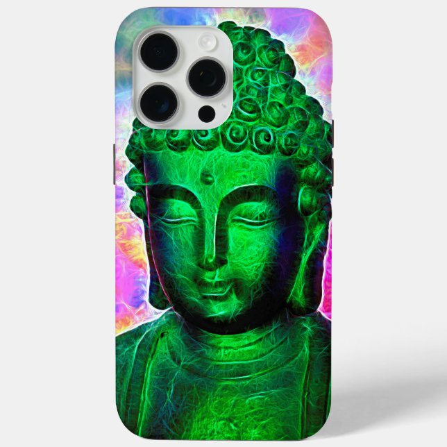 Buddha Case-Mate iPhone Hülle (Rückseite)