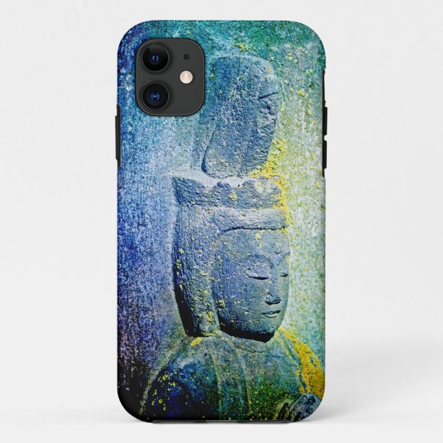 Buddha Case-Mate iPhone Hülle (Rückseite)