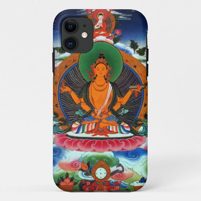 Buddha Case-Mate iPhone Hülle (Rückseite)