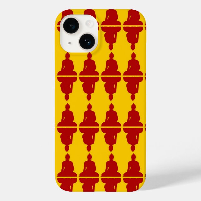 Buddha Case-Mate iPhone Hülle (Rückseite)