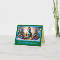 Buddha Christmas