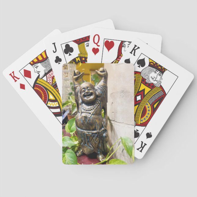 Buddha Classic Playing Cards Spielkarten (Rückseite)
