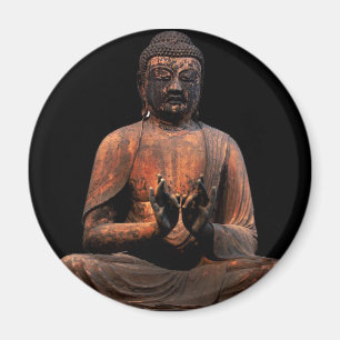 Buddha Coffee Tasse Magnet
