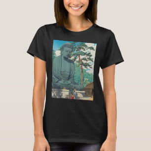 Buddha-Daibutsu-Statue Buddhismus Zen-Meditation T-Shirt