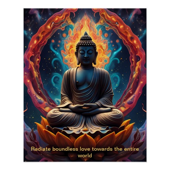 Buddha: Das Embodiment der Erleuchtung Poster (Vorderseite)