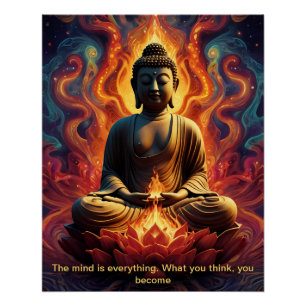 Buddha: Das Embodiment der Erleuchtung Poster