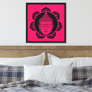Buddha Decorative Leinwanddruck