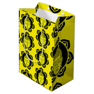 Buddha Decorative Mittlere Geschenktüte