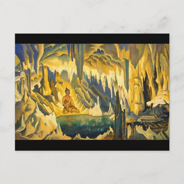 Buddha der Eroberer Postkarte (Vorderseite)