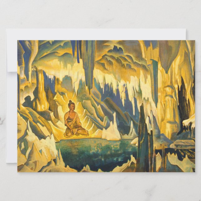 Buddha der Gewinner (buddhistische Kunst) (von Roe Karte (Vorderseite)