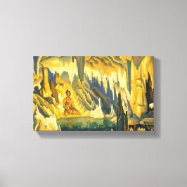 Buddha der Gewinner (buddhistische Kunst) (von Roe Leinwanddruck