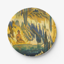 Buddha der Gewinner (buddhistische Kunst) (von Roe Pappteller