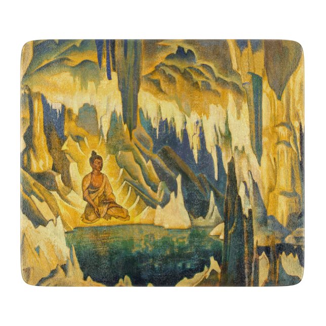 Buddha der Gewinner (buddhistische Kunst) (von Roe Schneidebrett (Vorderseite)