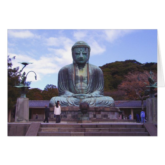 Buddha der Kamikura-Karte (Vorderseite (Horizontal))