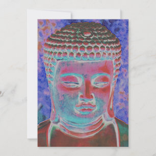 Buddha des gemalten Kaleidoskops