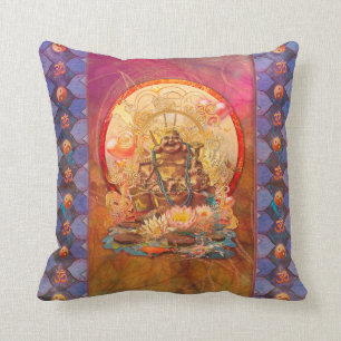 BUDDHA DIE EINEN KISSEN