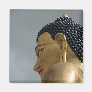 Buddha Dordenma-Statue Magnet