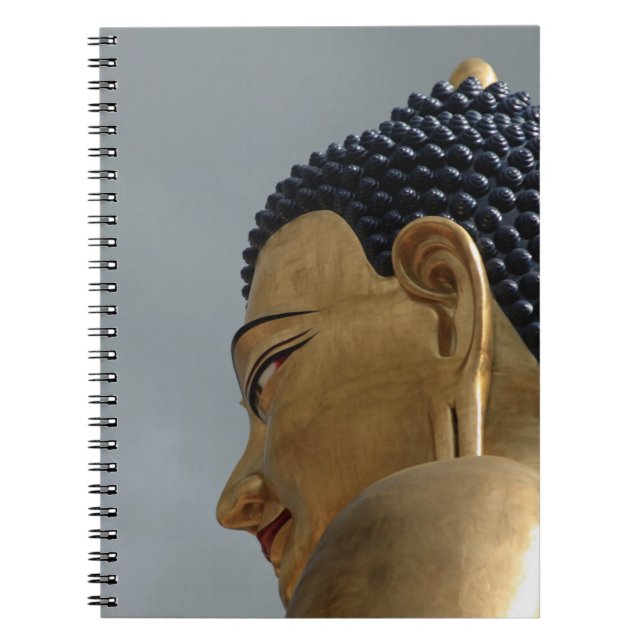 Buddha Dordenma-Statue Notizblock (Vorderseite)
