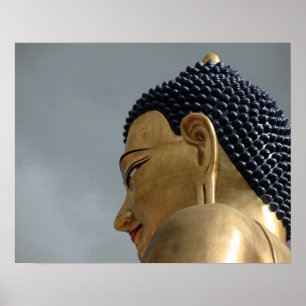Buddha Dordenma-Statue Poster