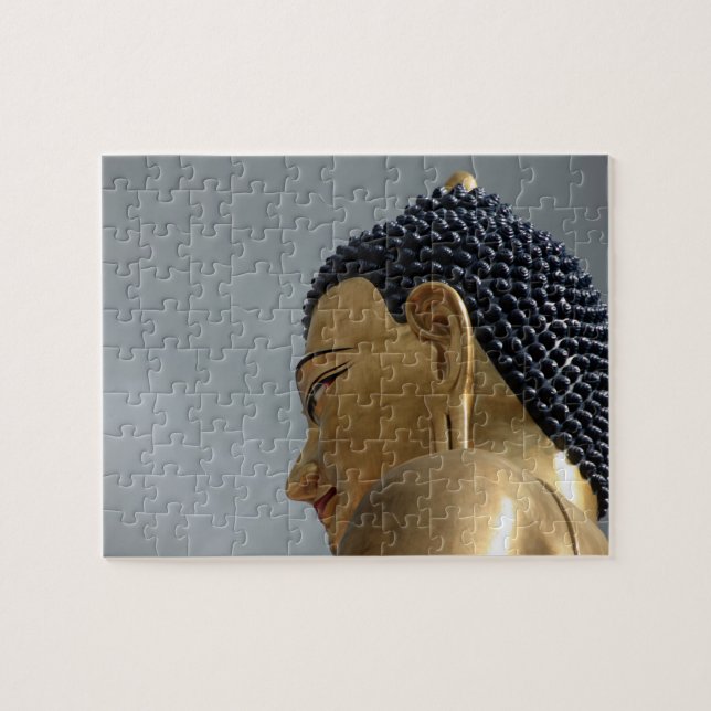 Buddha Dordenma-Statue Puzzle (Horizontal)