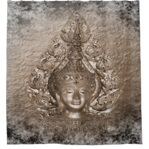 Buddha Duschvorhang