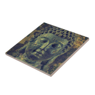 Buddha-Ende des Leidens Fliese