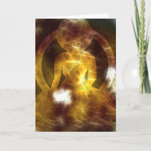 Buddha-Energie 4 Karte