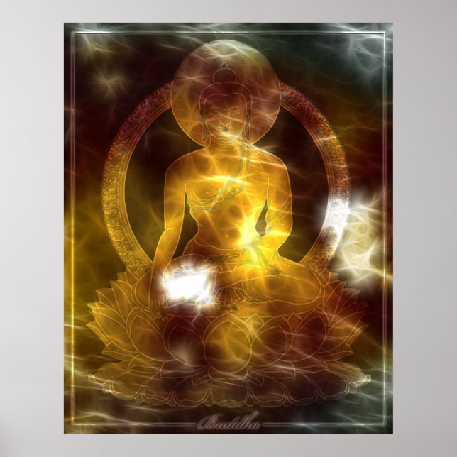 Buddha Energie 4 Poster (Vorne)