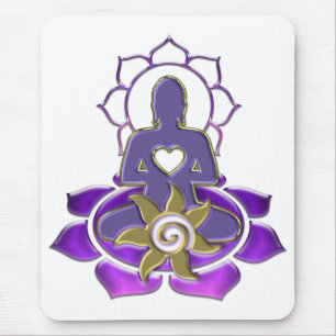 BUDDHA energy make your own background Mousepad