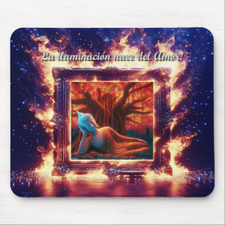 Buddha es Amor Propio Mousepad