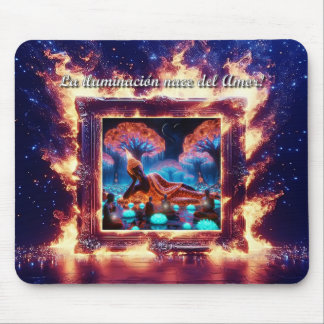 Buddha es Amor Propio Mousepad
