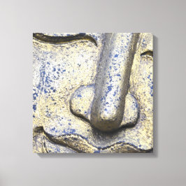 Buddha Face Zen Harmonie Buddhahood Wall Art Leinwanddruck