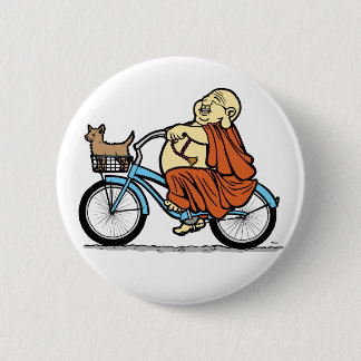 Buddha-Fahrrad-Knopf Button