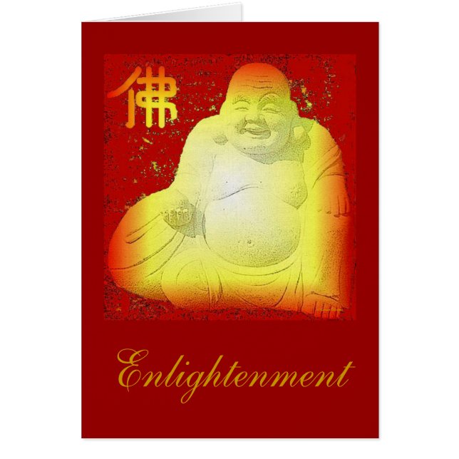 Buddha-Fe-Card (Vorne)