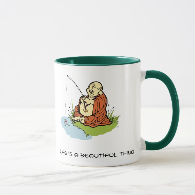 Buddha-Fischen Tasse (Rechts)