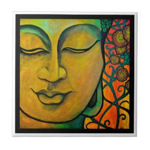 Buddha-Fliese Fliese