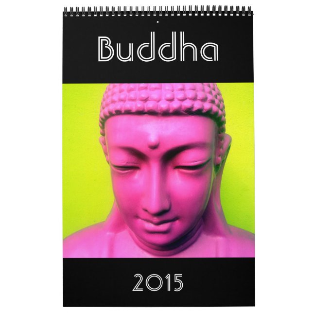 Buddha-Fotografie 2015 Kalender (Titelbild)