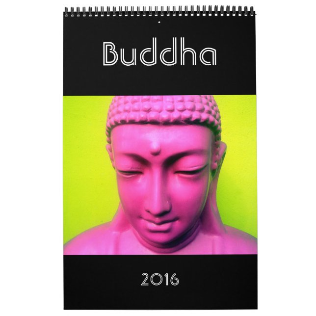 Buddha-Fotografie 2016 Kalender (Titelbild)