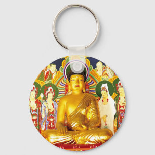 Buddha-FriedensRuhe-Ruhe Schlüsselanhänger