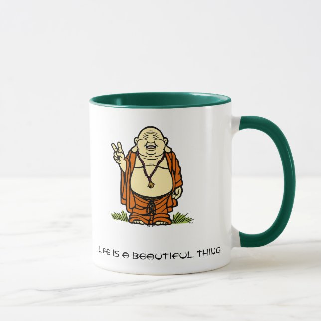 Buddha-FriedensTasse Tasse (Rechts)