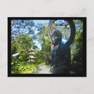 Buddha Gardens Postkarte