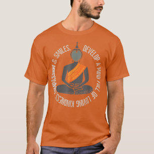 Buddha Gautama Mindfulness Peace Love Kindness M T-Shirt
