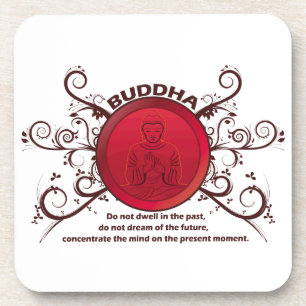 Buddha-Gegenwart Getränkeuntersetzer