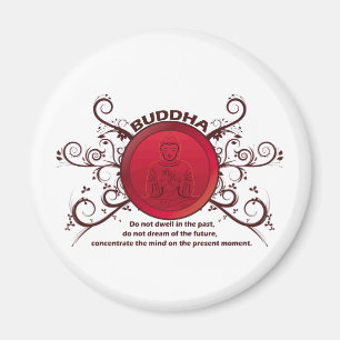 Buddha-Gegenwart Magnet