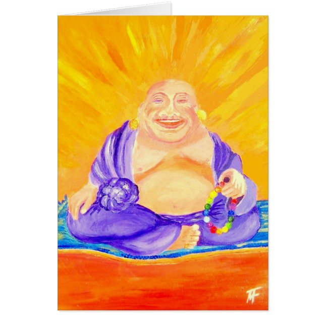 Buddha - Genießen der Leichtigkeit des Seins (Vorne)