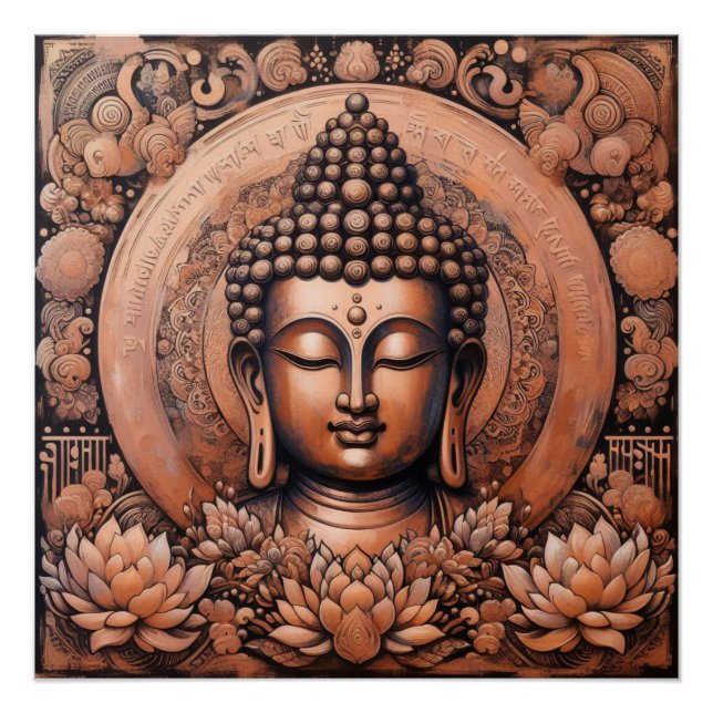 BUDDHA-GESCHICHTE Nr. 11 Poster (Vorderseite)