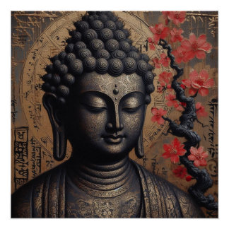 BUDDHA-GESCHICHTE Nr. 14 Poster