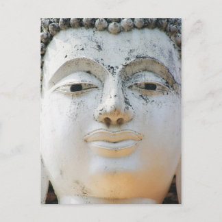 Buddha-Gesicht Postkarte