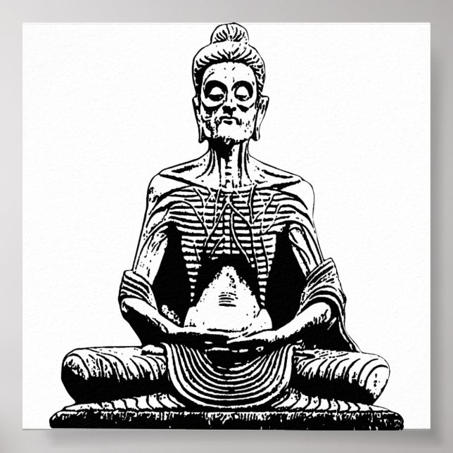 Buddha Giant Poster (Vorne)