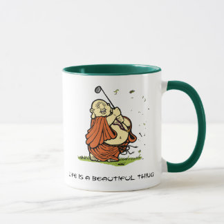 Buddha-Golf-Tasse - besonders angefertigt Tasse